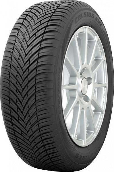 225/45R17 W Toyo Celsius AS2 XL